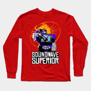 Soundwave Superior Long Sleeve T-Shirt